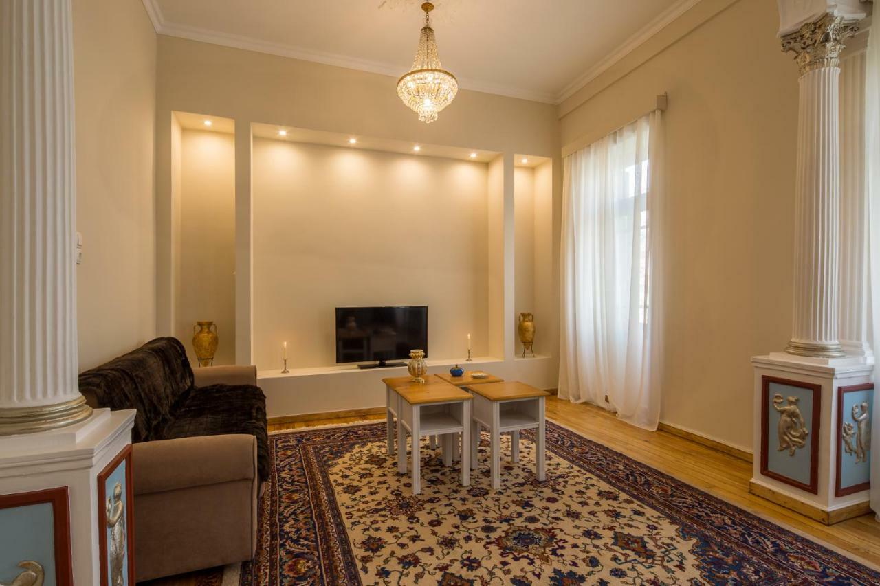 Artdecoathens Apartment Exterior foto