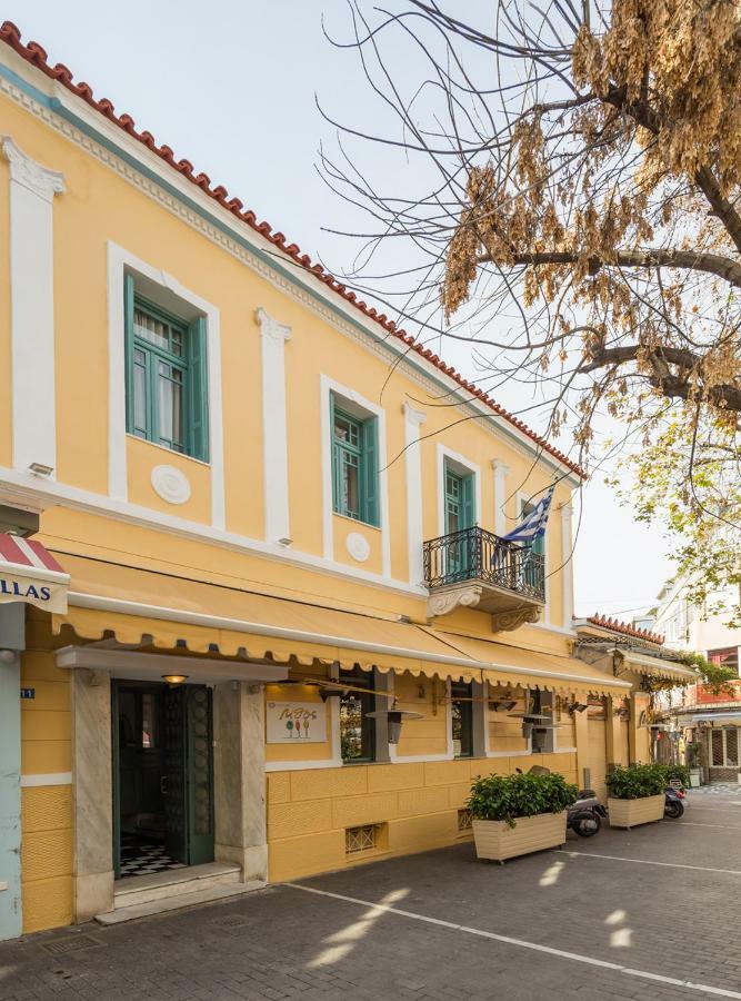 Artdecoathens Apartment Exterior foto