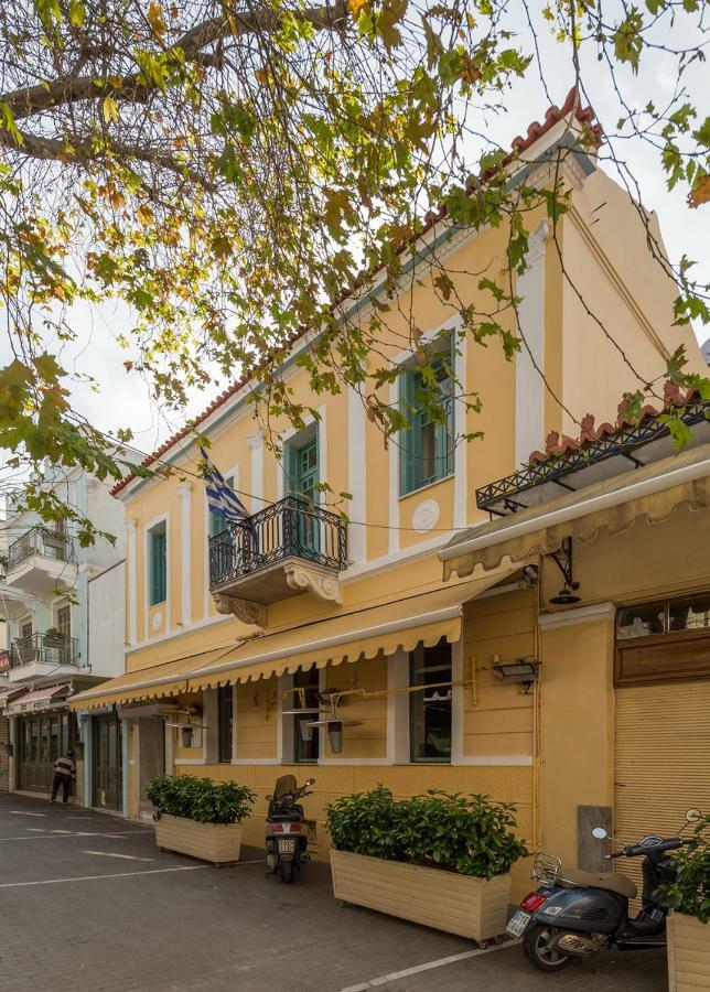 Artdecoathens Apartment Exterior foto